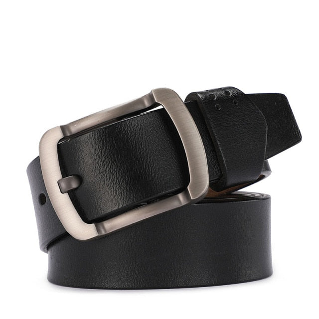 2022 Genuine Leather Belt Men 105cm /120cm Large Size Luxury Designer Belts  Men