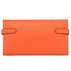 Women's Fashion Classic Lychee Pattern Cowhide Clutch Ladies Wallets