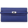 Women's Fashion Classic Lychee Pattern Cowhide Clutch Ladies Wallets