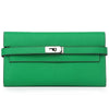 Women's Fashion Classic Lychee Pattern Cowhide Clutch Ladies Wallets