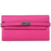 Women's Fashion Classic Lychee Pattern Cowhide Clutch Ladies Wallets