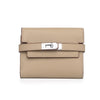 Women's Fashion Classic Lychee Pattern Cowhide Clutch Ladies Wallets