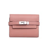 Women's Fashion Classic Lychee Pattern Cowhide Clutch Ladies Wallets