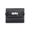 Women's Fashion Classic Lychee Pattern Cowhide Clutch Ladies Wallets