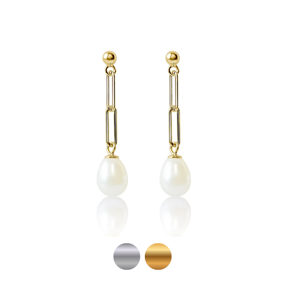 Silvie Vermeil Earrings