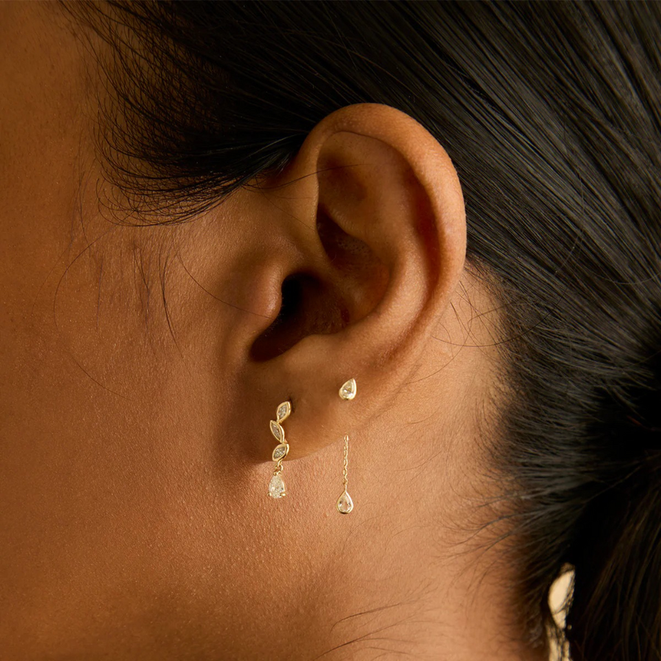 Tessa Vermeil Earrings