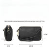 Genuine Leather crossbody bags, women's fashion evening clutch purses, shoulder wallet purses, wristlet purses for women, Wristlet purses, Wristlet bag
