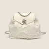 Backpack purse for women, design fashion casual chain backpack, small shoulder backpack
