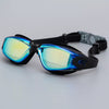 Anti-Fog Swimming Goggles - Clear Mirror Design for Adults & Children