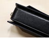 Genuine leather women's messenger bags geometric shape small square bag shoulder purse crossbody