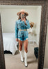 Double Buckle Western Waist Belt for Women