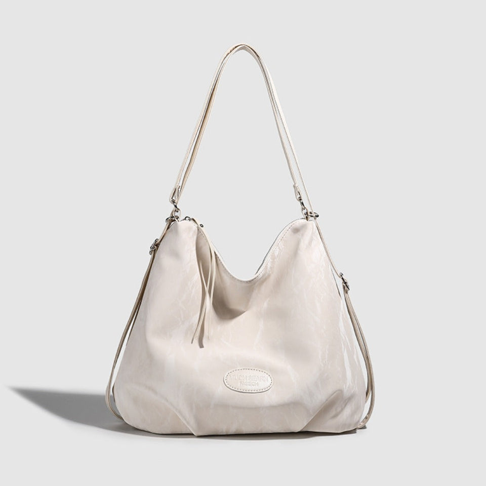 stylish hobo bag, multi-purpose shoulder bag, women's backpack