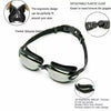 Anti-Fog Swimming Goggles - Clear Mirror Design for Adults & Children