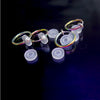 Stainless Steel Flat-head Screw No Pierced Adjustable Elastic Spiral Hair Ear Clip