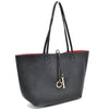 Women's Kendra Reversible Supersoft Vegan Leather Tote Handbag Crossbody Bag