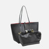 Women's Kendra Reversible Supersoft Vegan Leather Tote Handbag Crossbody Bag