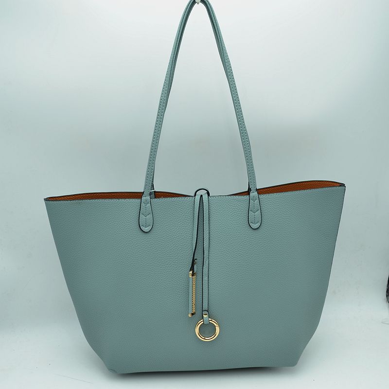 Women's Kendra Reversible Supersoft Vegan Leather Tote Handbag Crossbody Bag