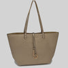 Women's Kendra Reversible Supersoft Vegan Leather Tote Handbag Crossbody Bag