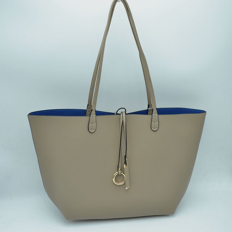 Women's Kendra Reversible Supersoft Vegan Leather Tote Handbag Crossbody Bag