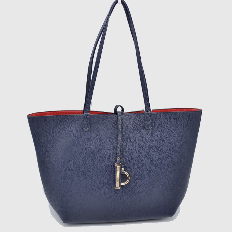 Women's Kendra Reversible Supersoft Vegan Leather Tote Handbag Crossbody Bag