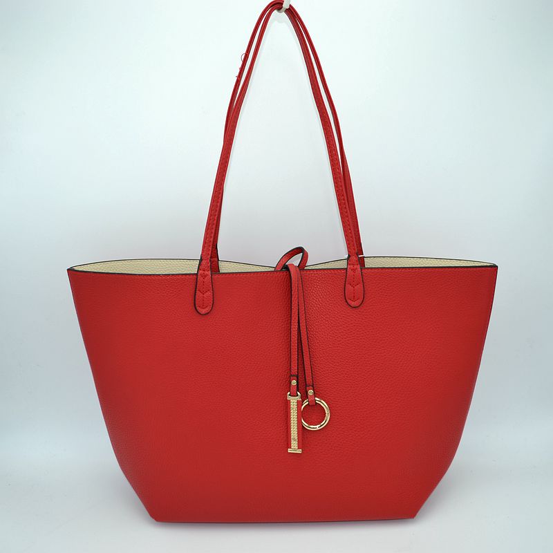 Women's Kendra Reversible Supersoft Vegan Leather Tote Handbag Crossbody Bag