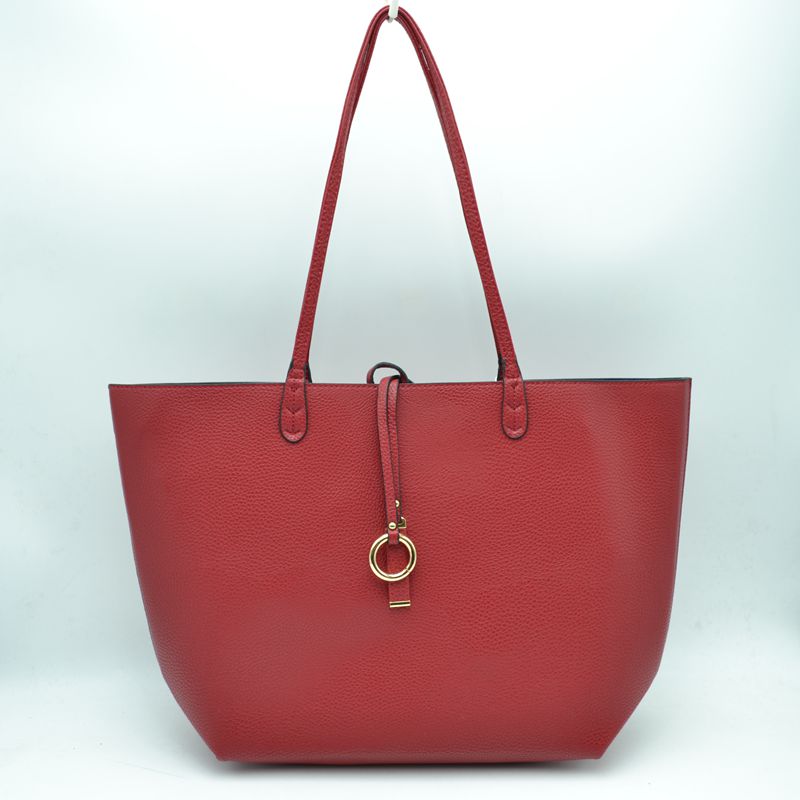 Women's Kendra Reversible Supersoft Vegan Leather Tote Handbag Crossbody Bag
