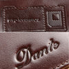 Dante Men's Leather RFID Wallet - Vintage Cowhide Vertical Design with Money Clip