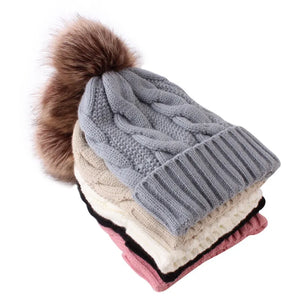 Women's Winter Beanie Knit Hats