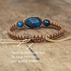 Unisex Apatite Handmade Bracelets