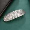 Vintage Celtic Tree of Life Hair Clips - Wicca Flower Barrettes for Women