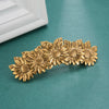 Vintage Celtic Tree of Life Hair Clips - Wicca Flower Barrettes for Women