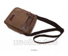 High Quality Canvas Shoulder Bag - Designer Unisex Messenger Bag with Large Capacity