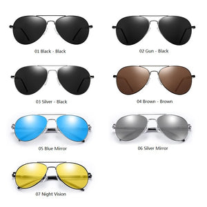 Men's Anti-Reflective & Polarized Sunglasses