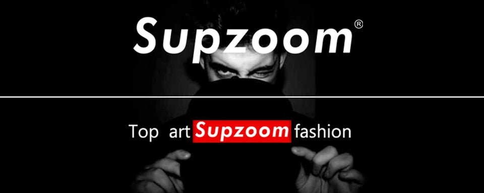 Supzoom Cotton Hoodie with Backpack Design - Loose Fit American Style for Fall/Winter