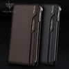 Men's Genuine Leather Zipper Wallets