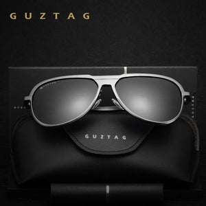 GUZTAG Polarized Sunglasses with Aluminum Frames