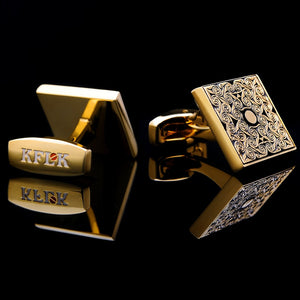 KFLK French Shirt Cufflinks for Men