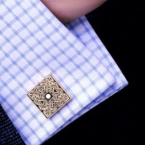 KFLK French Shirt Cufflinks for Men