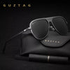 GUZTAG Polarized Sunglasses with Aluminum Frames