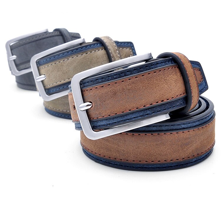 Casual Patchwork Men's Belts