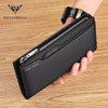 Men's Genuine Leather Zipper Wallets