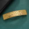 Vintage Celtic Tree of Life Hair Clips - Wicca Flower Barrettes for Women