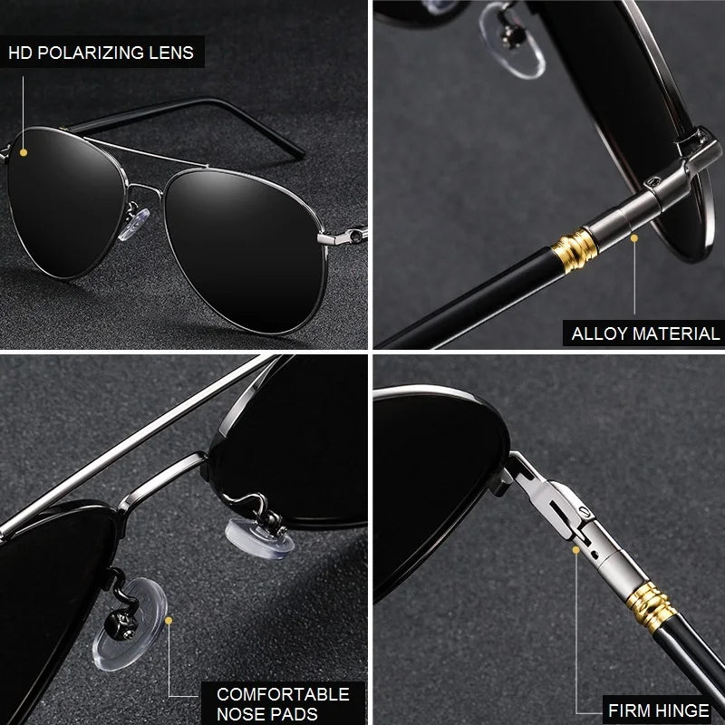 Men's Anti-Reflective & Polarized Sunglasses