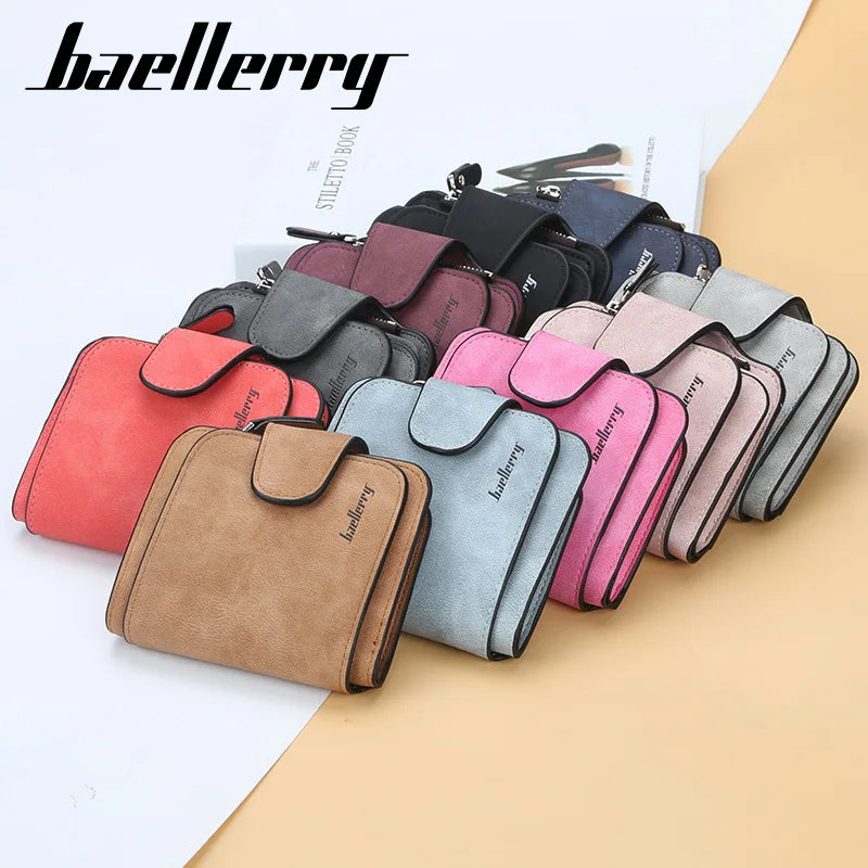 BAELLERRY Women's Leather Purses