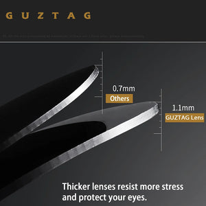 GUZTAG Polarized Sunglasses with Aluminum Frames