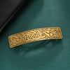 Vintage Celtic Tree of Life Hair Clips - Wicca Flower Barrettes for Women