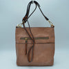 Women's Kaylee Soft PU Vegan Leather 2 in 1 Tote Crossbody Bag