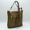 Women's Kaylee Soft PU Vegan Leather 2 in 1 Tote Crossbody Bag