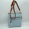 Women's Kaylee Soft PU Vegan Leather 2 in 1 Tote Crossbody Bag
