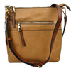 Women's Kaylee Soft PU Vegan Leather 2 in 1 Tote Crossbody Bag